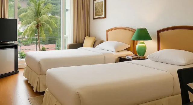 Номер Standard с балконом и с видом на горы Orchid Hotel and Spa Kalim Bay