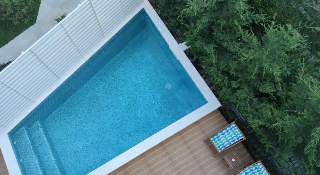 Sun and Sea Apartments, Забронировать Апартаменты/квартира Отели Будванская ривьеры с бассейном, рядом с Mogren Fort, Бассейн