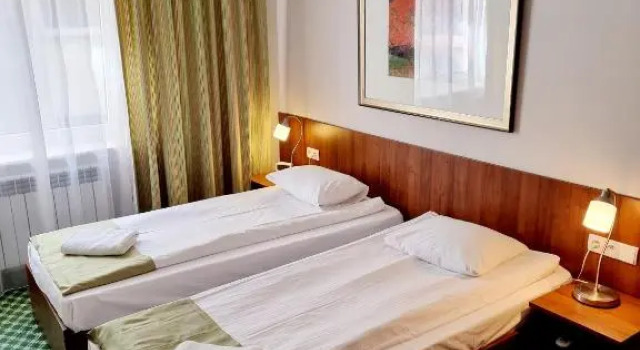 Двухместный номер Deluxe Hit Hotel