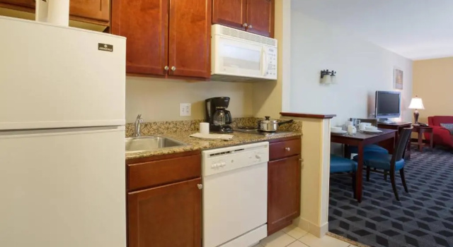 Двухместная студия TownePlace Suites Pocatello