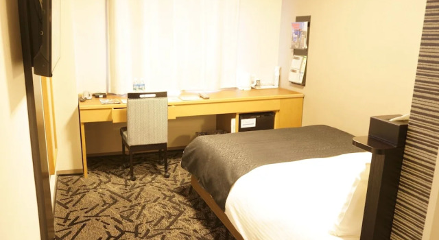 Двухместный номер Отель APA Hotel Saitama Yatsuka Ekimae