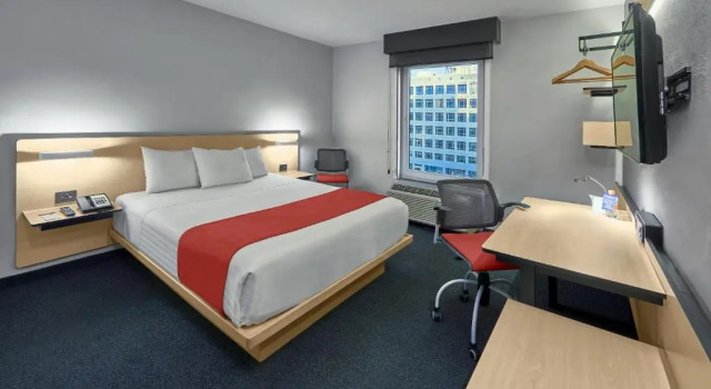 Двухместный номер Standard City Express by Marriott Tijuana Rio