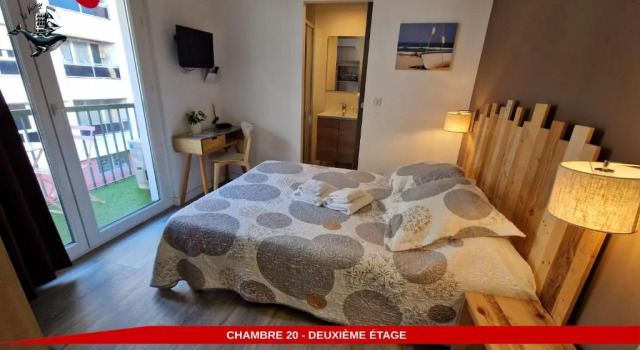 Двухместный номер Superior Hôtel Au Valéry