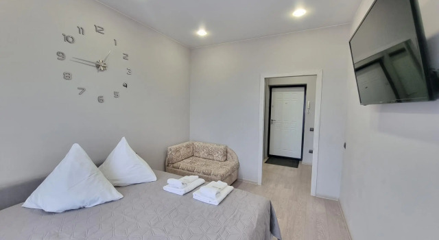Apartments on the Mkr.Topkinsky 67, Prenota Appartamento Hotel a Irkutsk Region con parcheggio, Parcheggio