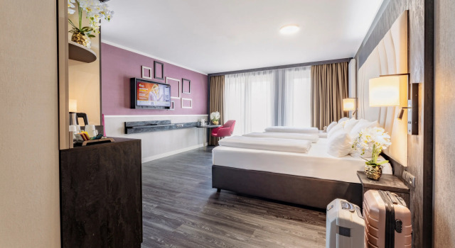 Трёхместный номер Premium PLAZA Premium Heidelberg