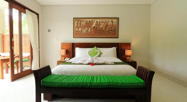 Двухместный номер Deluxe с балконом Ubud Tropical