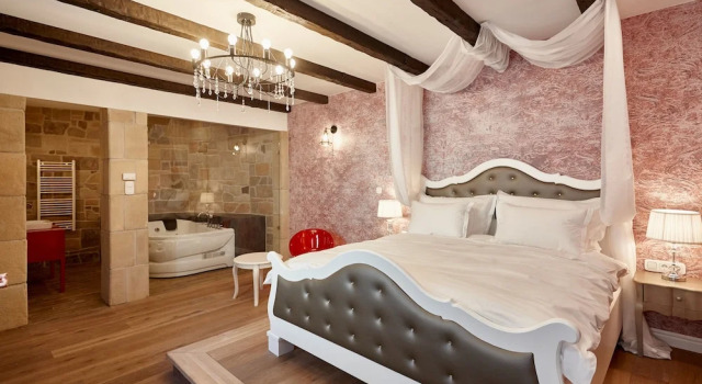 Двухместный люкс Grand Maison Bistro & Hotel