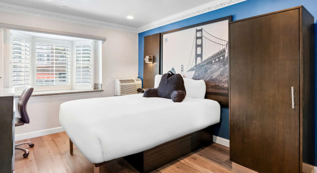 Двухместный номер Signature Inn San Francisco Marina District