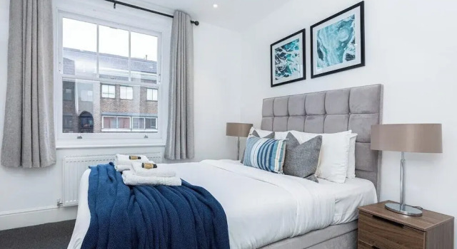 Апартаменты Elegant Three-bed Marylebone Flat Near Oxford Circus!