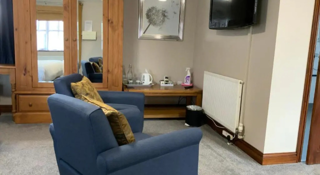 Номер Superior The Red Lion Inn Partney