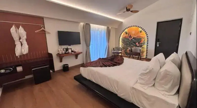 Двухместный номер Superior с балконом The Orchid Passaros Goa - Couples Only Resort