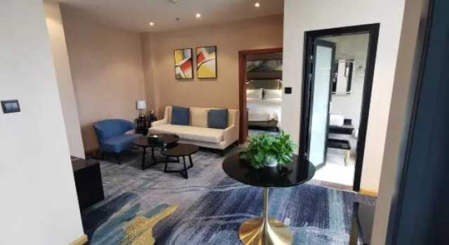 Люкс Deluxe Lichuan lview Hotel