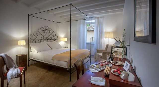 Двухместный номер Superior Relais & Chateaux Palazzo Seneca