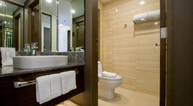 Deluxe pokoj Boracay Haven Suites