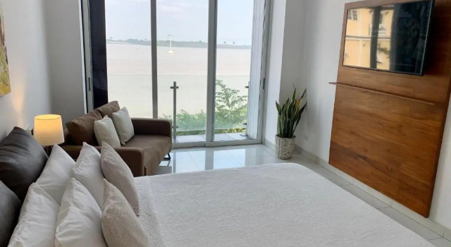 Двухместный номер Standard с видом на реку Casa Las Peñas Siglo XXI B&B