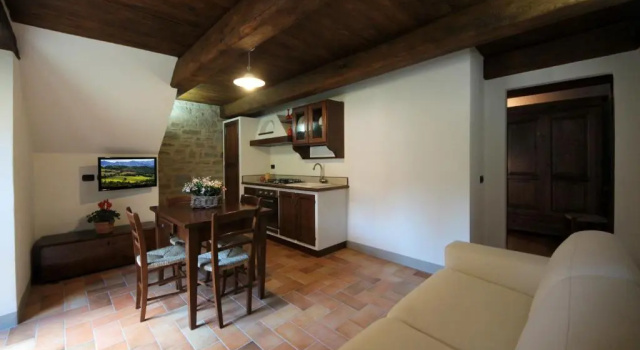 Апартаменты Цокольный этаж Agriturismo Terrazza sul Parco