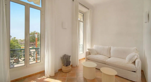 Joli 2 Pieces VUE MER A1b271, Забронировать Апартаменты/квартира Канны Приморские Альпы, рядом с Продуктовый рынок Forville Provencal