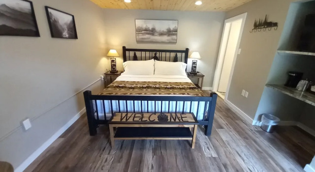 Номер Deluxe The Carter Lodge On The River