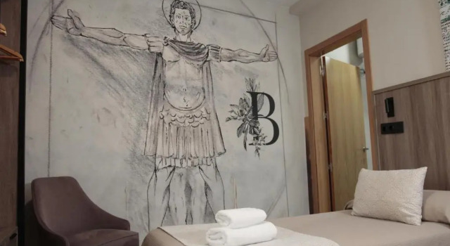 Двухместный номер Standard Hospedium DLJ Hostal Temático Desde La Judería