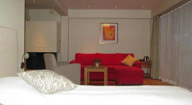Люкс Lavik Fjord Hotel & Apartments