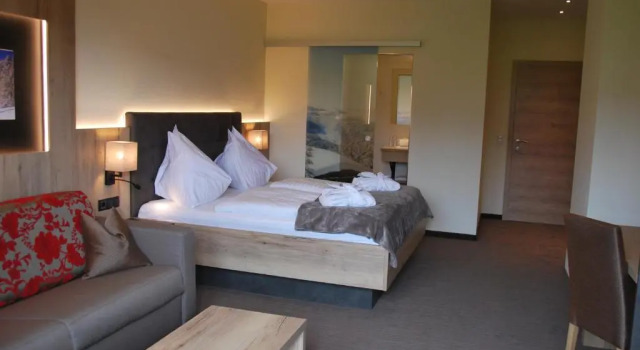 Четырёхместный номер Standard Hotel Pariente