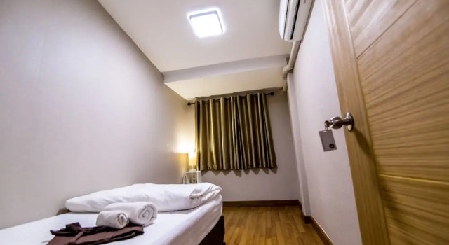 Одноместный номер Standard с балконом Soft Dormtel Chiangmai