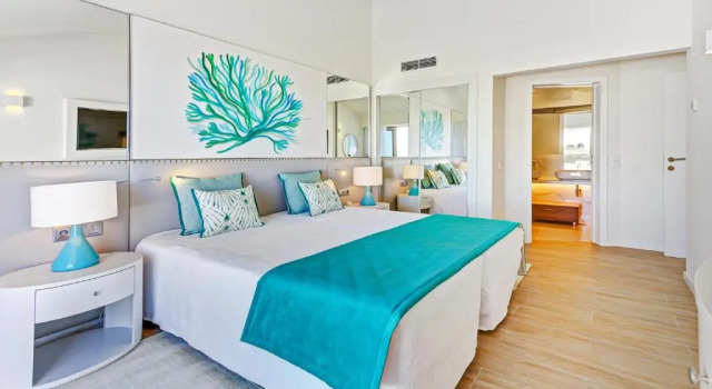 Апартаменты Пентхаус с 2 комнатами с видом на море Quinta do Lago Country Club