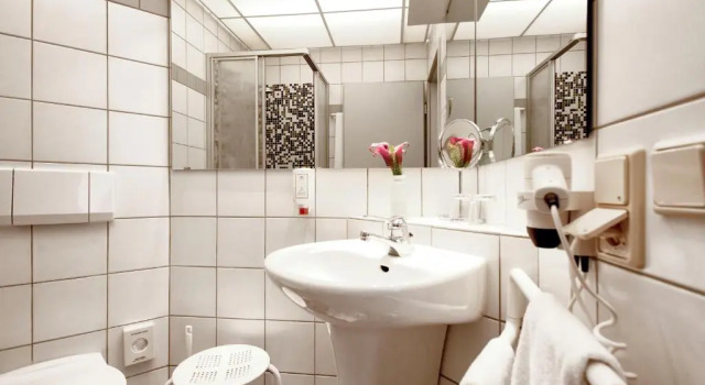 Двухместный номер Economy Hotel Haus Duden