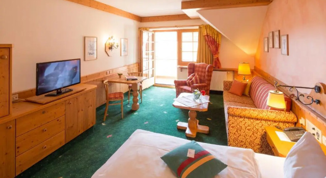 Двухместный номер Standard с балконом Hotel Zum Schwarzen Bären