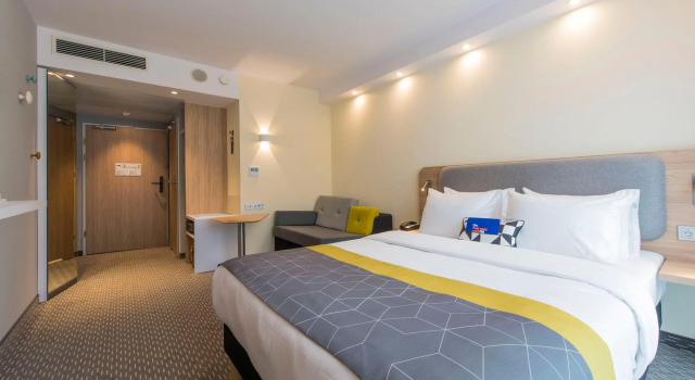 Двухместный номер Standard Holiday Inn Express Warsaw - Mokotow by IHG