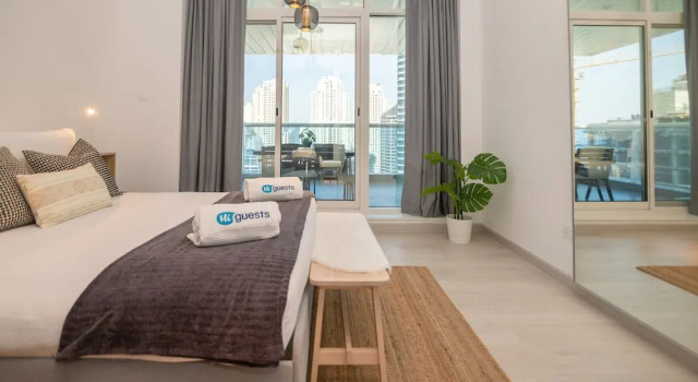 My-Places Dubai 1 Bed Escan Towers 15, Забронировать Апартаменты/квартира Апартаменты Эмирата Дубая, рядом с Dubai Marina Yacht Club, Апартаменты/квартира