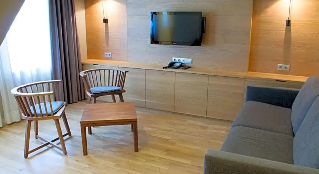 Четырёхместный номер Standard Дуплекс Hotel Vall de Núria