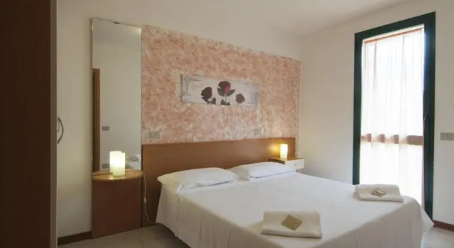 Четырёхместные апартаменты с 2 комнатами Villaggio Mare Si