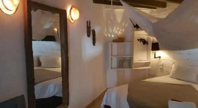 Номер Comfort Hôtel Restaurant La Ribaudière