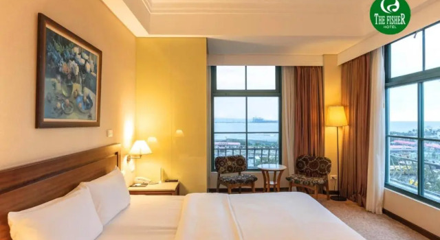 Двухместный номер Premier The Fisher Hotel