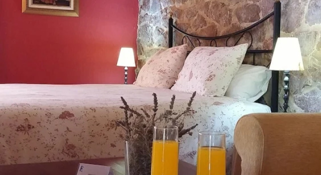 Двухместный номер Comfort с видом на горы Hotel La Era de Aracena