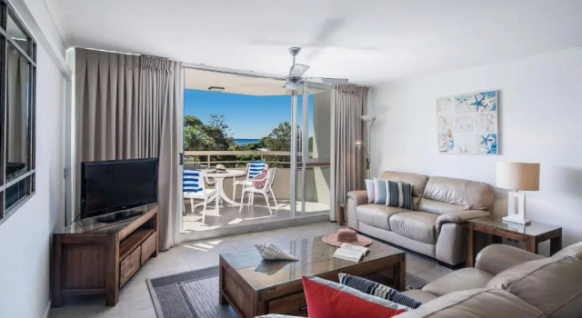 Апартаменты c 1 комнатой с видом на сад Newport Mooloolaba Apartments