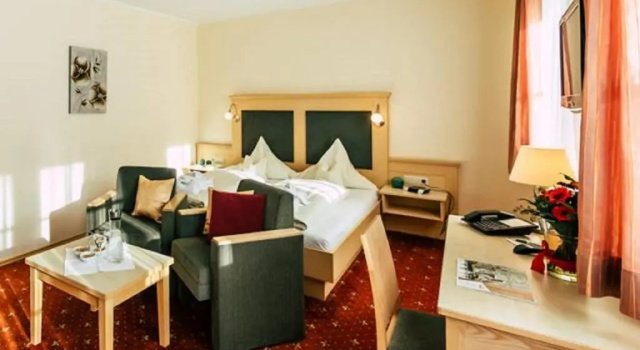 Двухместный номер Standard Wellness- und Wohlfühlhotel Waldeck
