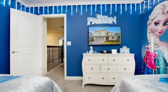 Cruden Villa Champions Gate 8833, Book Villa Hoteller i Four Corners med pool, Swimmingpool