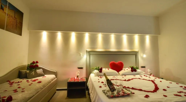 Двухместный номер Standard с балконом Pompei Inn Ruins B&B Luxury Suite