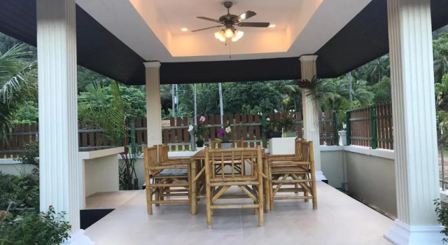 Вилла Villa Vanda 4 bedrooms by Orchids pool Villas
