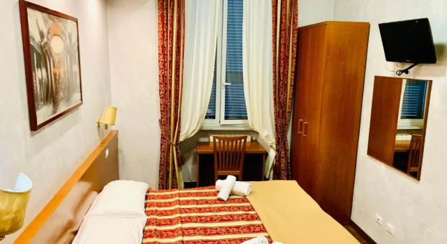 Трёхместный номер Standard Toffa Place In Rome