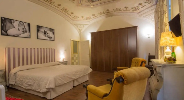 Двухместный номер Superior B&B Pantaneto - Palazzo Bulgarini