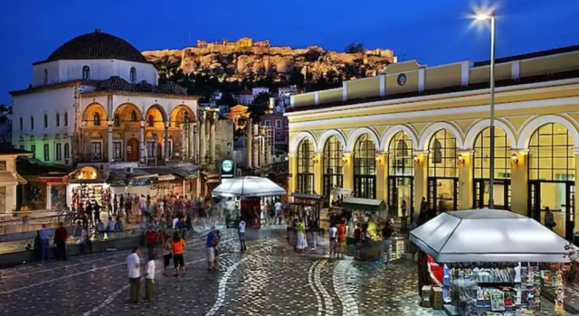 Студия Monastiraki 507 Superhost Hub