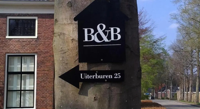 Bed & Breakfast Uiterburen