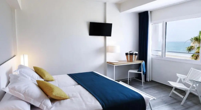 Двухместный номер with side sea view Hotel Agaró
