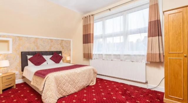 Двухместный номер Standard Roseview Alexandra Palace Hotel