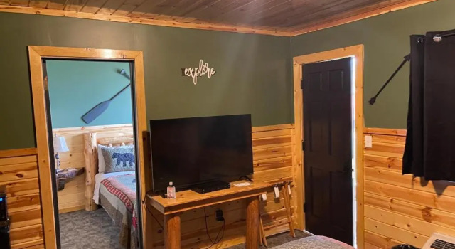 Номер Deluxe The Fishing Bear Lodge