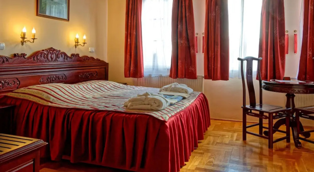 Двухместный номер Standard с балконом Fried Kastély Hotel Simontornya