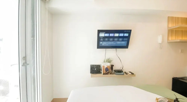 New Comfy Studio Apartment at Tokyo Riverside, Book Apartment Jakarta Jakarta Province